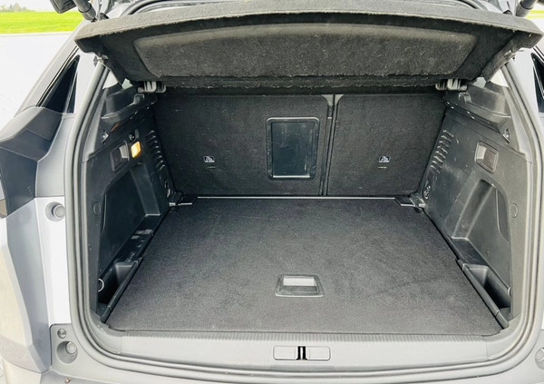 Peugeot 3008 cena 78900 przebieg: 46500, rok produkcji 2018 z Piaski małe 562